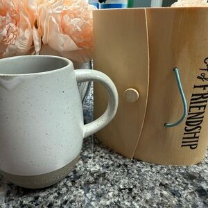 Friendship stoneware mug